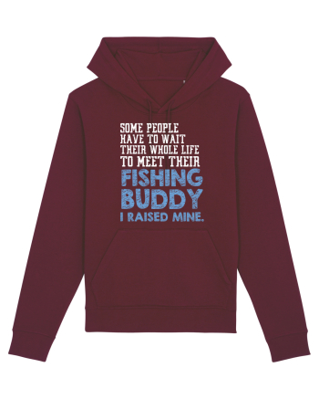 Fishing Buddy Burgundy