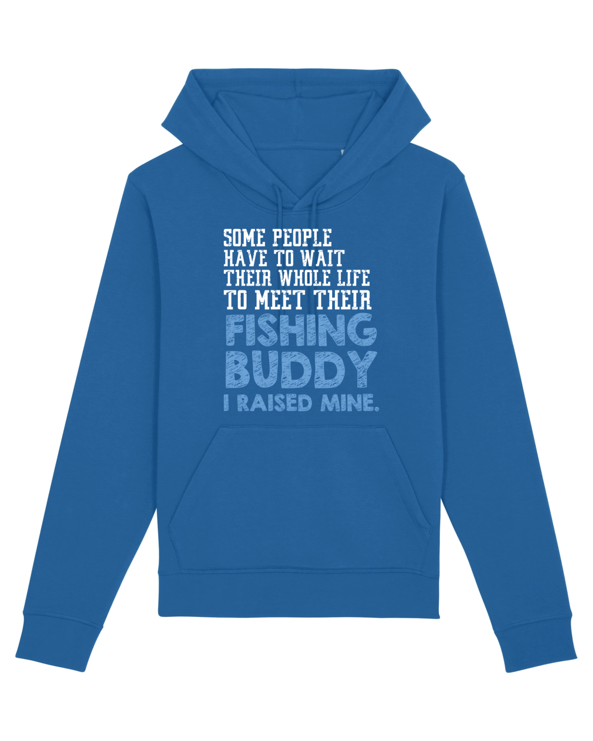 Hanorac Unisex Drummer Royal Blue