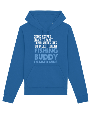Fishing Buddy Royal Blue