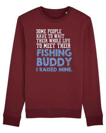 Fishing Buddy Burgundy