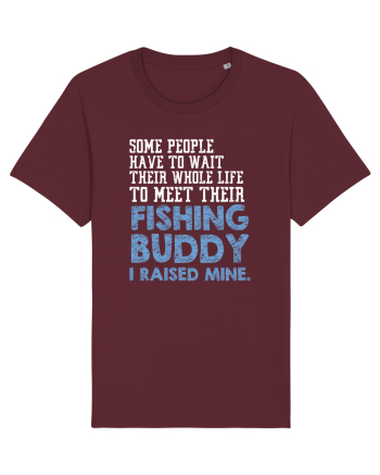 Fishing Buddy Burgundy