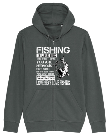 Fishing Is Like Sex Anthracite