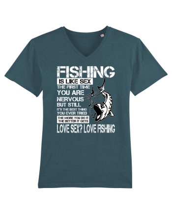 Fishing Is Like Sex Stargazer