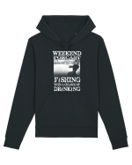 Fishing With A Chance Of Drinking Hanorac Unisex Drummer