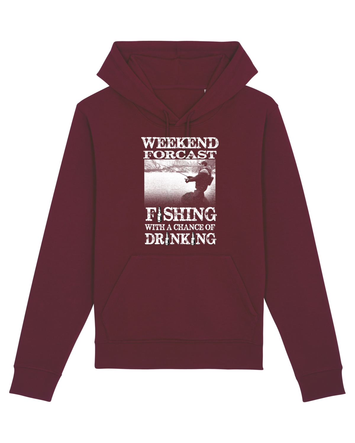 Hanorac Unisex Drummer Burgundy
