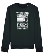 Fishing With A Chance Of Drinking Bluză mânecă lungă Unisex Rise