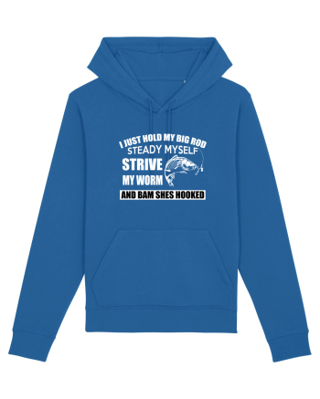 I Just Hold My Big Rod Royal Blue