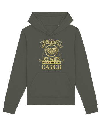 My Wife Is Still My Best Catch Khaki