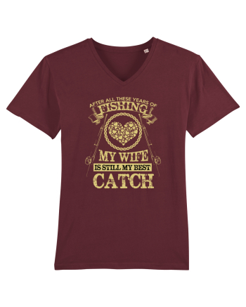 My Wife Is Still My Best Catch Burgundy