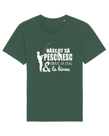 Nascut Sa Pescuiesc Bottle Green