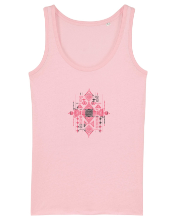 Patterns within patterns 2 Cotton Pink