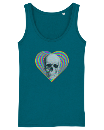 Psychedelic Skull Ocean Depth