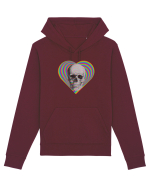 Psychedelic Skull Hanorac Unisex Drummer