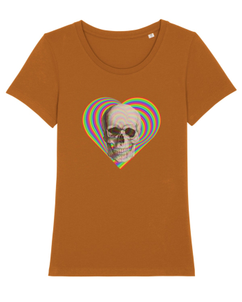Psychedelic Skull Roasted Orange