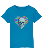 Psychedelic Skull Tricou mânecă scurtă  Copii Mini Creator