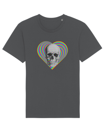 Psychedelic Skull Anthracite