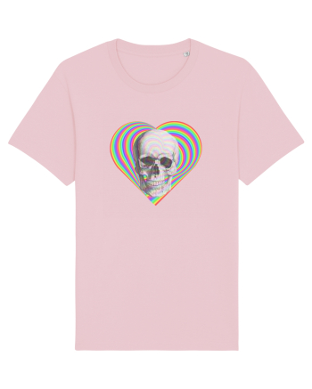 Psychedelic Skull Cotton Pink