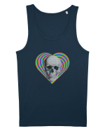 Psychedelic Skull Maiou Bărbat Runs