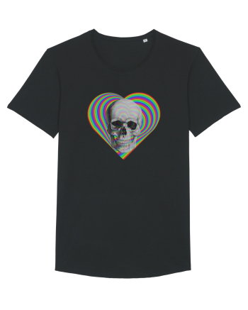Psychedelic Skull Black