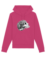 Skull Hanorac Unisex Drummer