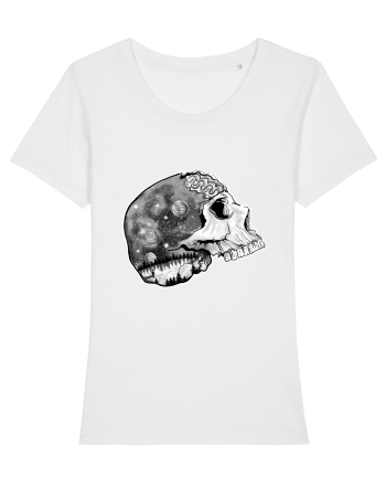 Skull White