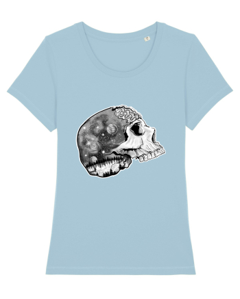 Skull Sky Blue