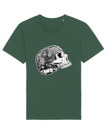 Skull Bottle Green