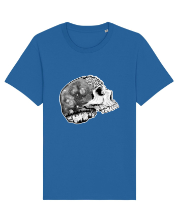 Skull Royal Blue