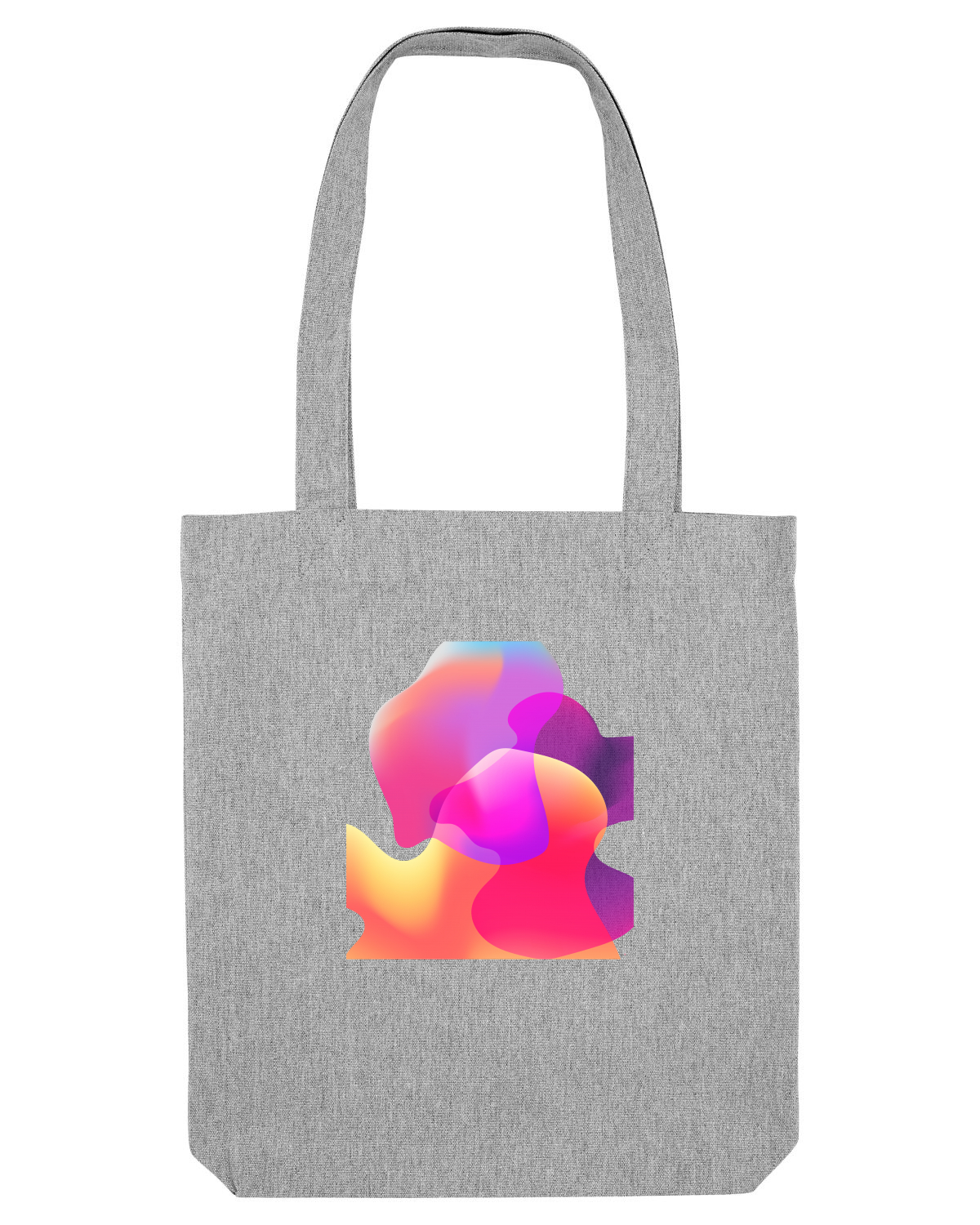 Sacoșă textilă Heather Grey