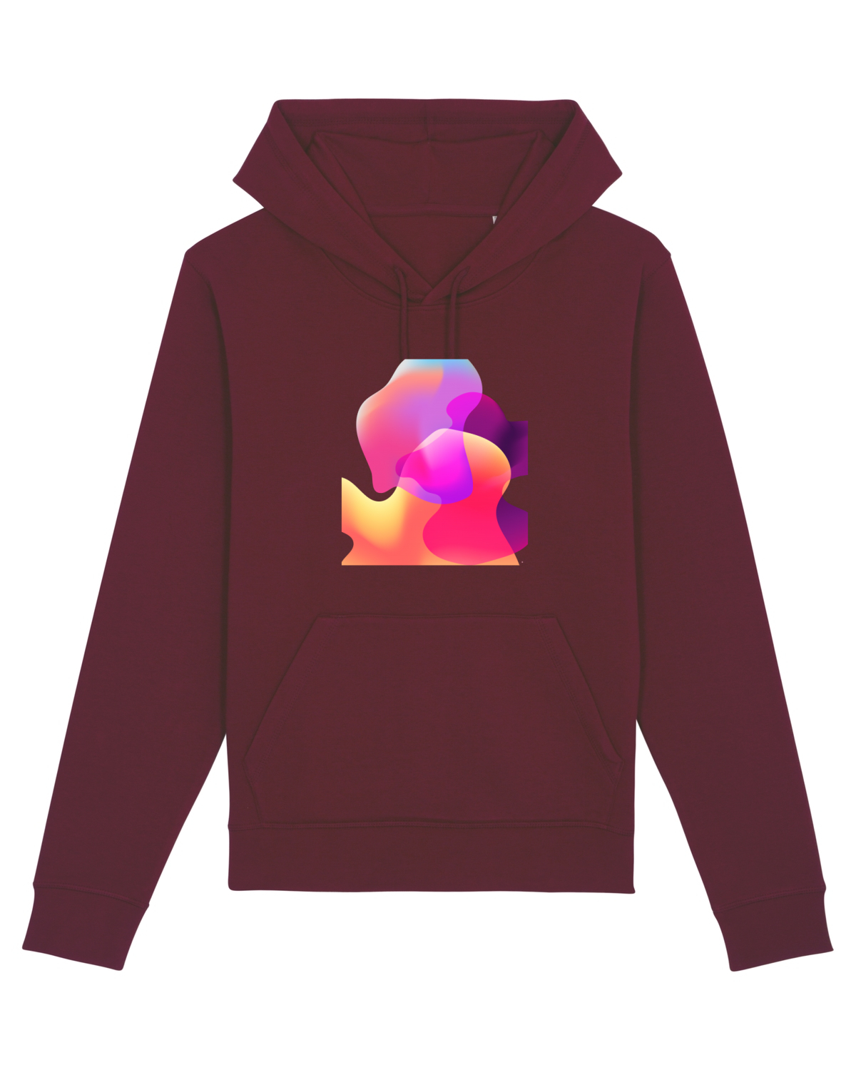 Hanorac Unisex Drummer Burgundy