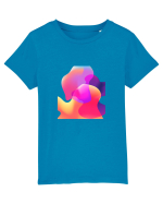 Abstract Bubbles Tricou mânecă scurtă  Copii Mini Creator