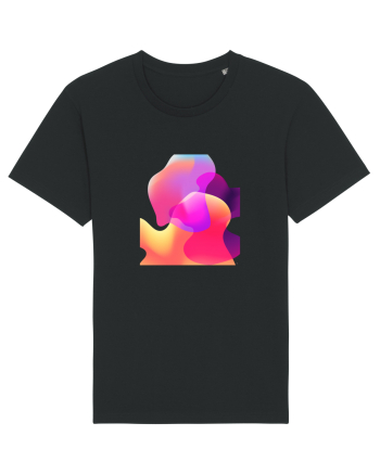 Abstract Bubbles Black
