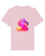 Abstract Bubbles Tricou mânecă scurtă Unisex Rocker