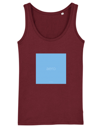 Aero Burgundy