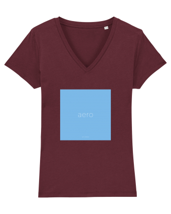Aero Burgundy