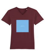 Aero Tricou mânecă scurtă guler V Bărbat Presenter