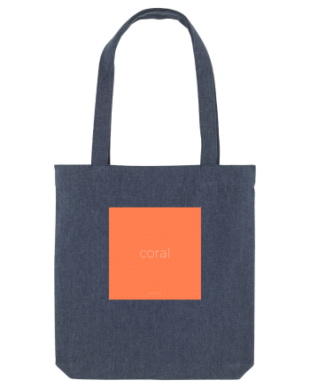 Coral Midnight Blue
