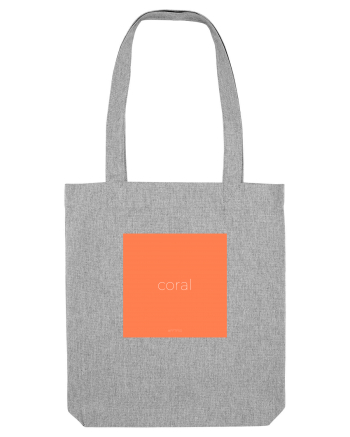 Coral Heather Grey