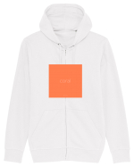 Coral Hanorac cu fermoar Unisex Connector