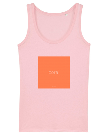 Coral Cotton Pink