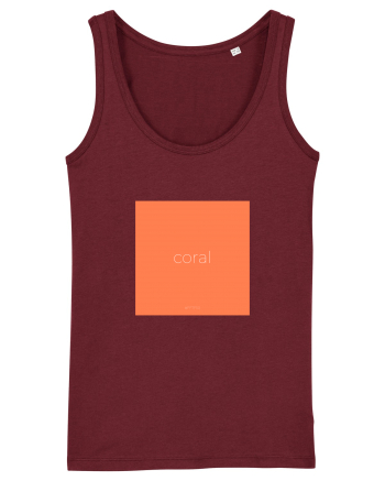 Coral Burgundy