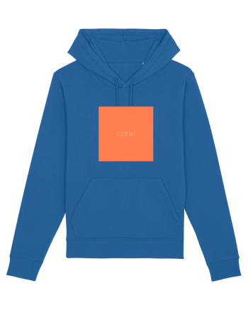 Coral Royal Blue