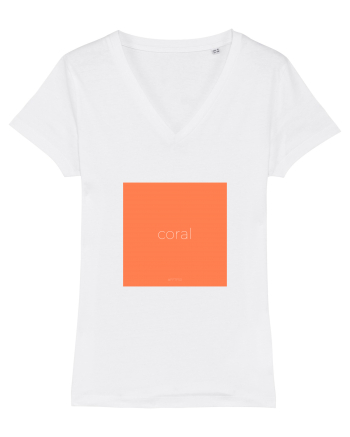 Coral White