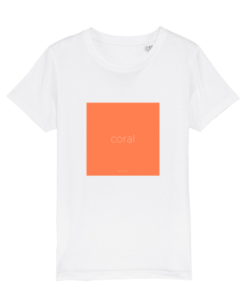 Coral White