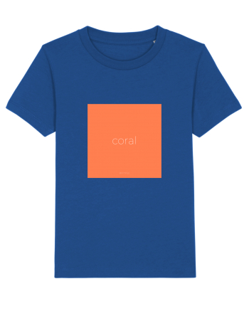 Coral Majorelle Blue
