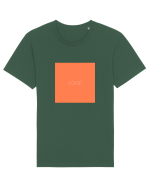 Coral Tricou mânecă scurtă Unisex Rocker