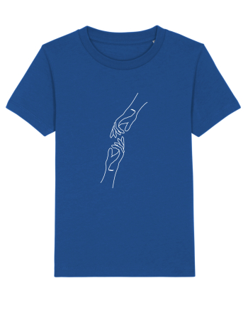 Reaching Hands Majorelle Blue