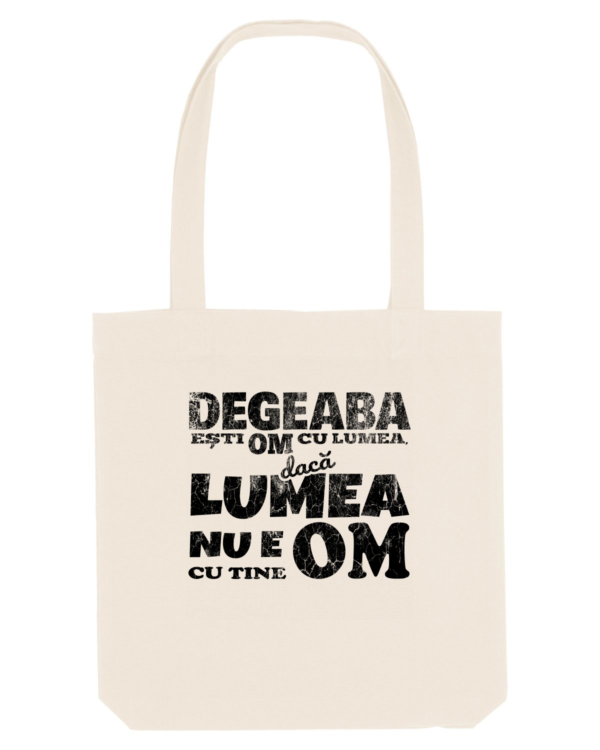 Sacoșă textilă Natural
