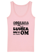 Degeaba esti Om cu Lumea, daca Lumea nu e Om cu Tine Maiou Damă Dreamer