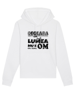 Degeaba esti Om cu Lumea, daca Lumea nu e Om cu Tine Hanorac Unisex Drummer